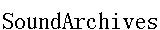 �T�E���h�A�[�J�C�u